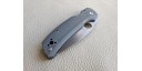 Custom scales Tactic Line, for  Spyderco Shaman knife